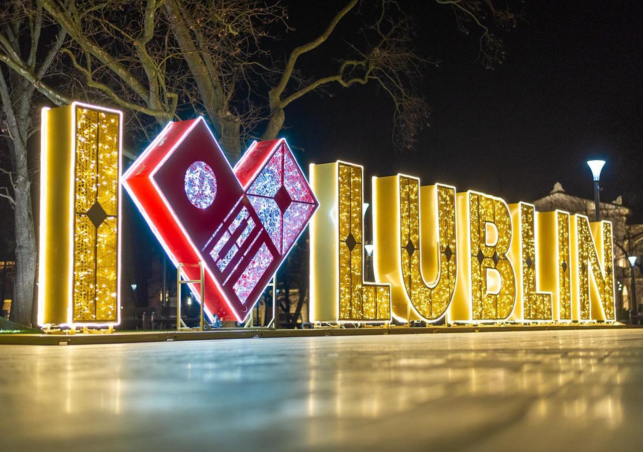 Апартаменты Kk 38 Old Town Free Parking Люблин Экстерьер фото